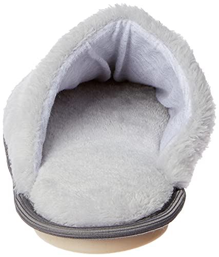 Pzama Pantufa 30057 Feminina, 35.5, Prata