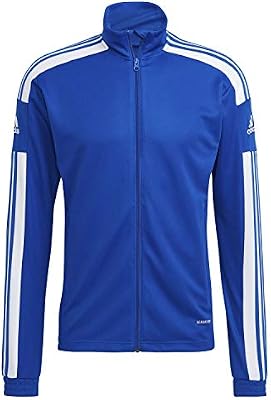 adidas Hombre Squadra 21 Training Jacket, Royal Blue / White, S