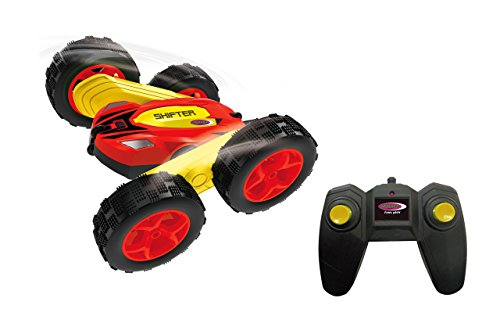 Jamara 410066 Shifter Stuntcar voiture 4WD avec rotation 360 et pilotage 2,4 G