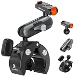 [Appareils compatibles] – Conçu exclusivement pour la série de caméras d’action. Support super pince magnétique à dégagement rapide pour moto et vélo, compatible avec DJI Osmo Action 5 Pro, Action 4 et Action 3.