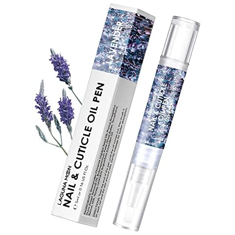 Lagunamoon Lavender Cuticle Oil Pen 5ml Cover