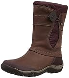 Merrell Dewbrook Apex Zip WTPF Women's Long Shaft Slip-On Boots, Red Burgundy, 6.5 US Women