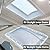 RV Skylight Replacement Bundle,18" x 26" RV Shower Skylight Cover Outer Dome Fit 14" x 22" Openings for Camper Motorhome Bathroom,Inner Dome with Window 14" x 22"+Polyurethane Adhesive Sealant,White