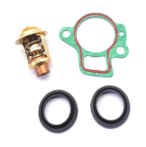 Termostato 60 °C 6G8-12411 66M-12411-00-00 for motores fueraborda Yamaha de 4 tiempos de 2,5 HP a 80 HP