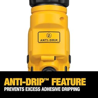 DEWALT 20V MAX Caulking Gun, Cordless, 10oz, Variable Speed Trigger, Interchangeable Canister Trays, Bare Tool Only (DCE560B)