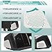 2 Pack 19729 Filter Side Cover Compatible with ResMed AirSense 10, AirStart 10, AirCurve 10 CPAP/AutoSet/VPAP Machines - Universal Replacement for Plastic Side Filter Cover (Gray)