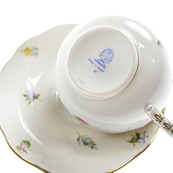 Amazon.co.jp: ヘレンド(HEREND) MF ミルフルール ティーカップ