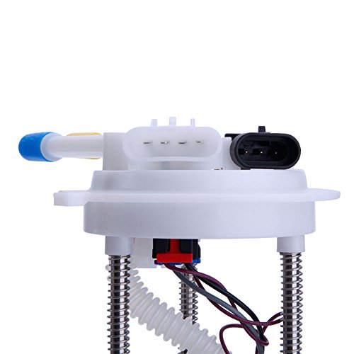 E3542M Gas Fuel Pump Module Assembly With Fuel Level Sensor Compatible With 2000-2005 Chevy Impala Monte Carlo V6 Buick Century #TOP5