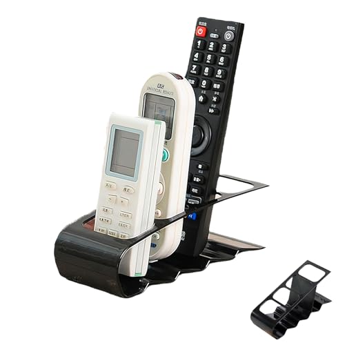 soporte para mando a distancia con 3 compartimentos,organizador de escritorio,almacenamiento remoto de plástico,para hogar,escuela,oficina