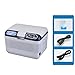 Produktbild LXMBox Tragbarer Insulin-Kühler, Mini-Kühlbox für die Reise, Autokühlbox für Medikamente, Home-Case für den Kühlschrank, konstante Temperatur