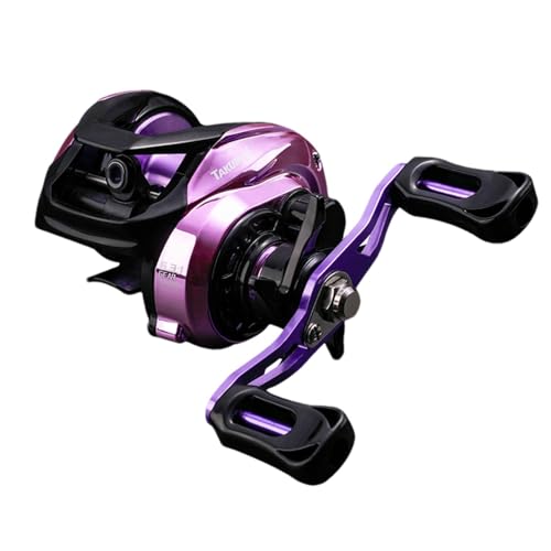 Moulinet de pêche eau douce et mer en aluminium fluide - 7