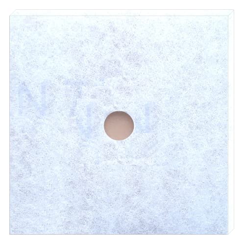 RG Filtermedien 10 Maico Ersatzfilter ZF 60/ 100 für alle ER, ER- AP, ER- APB Typen (ER 60/ 100 Serie)- 135×135 mm- Innenloch ø 22 mm- Filterklasse G2- Maico Artnr: 0093.0680- Filter Badlüfter