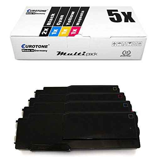 Toner Dell C3760 C3765 grande capacité Müller Printware 5x