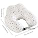 BATTOP Nursing Pillow for Breastfeeding, Plus Size Breastfeeding Pillow for More Support for Mom, with Removable Cover Adjustable Waist Strap, Feeding Pillow for Adult