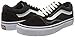 Vans Unisex Old Skool Black/True White Skate Shoe 6 Men US / 7.5 Women US