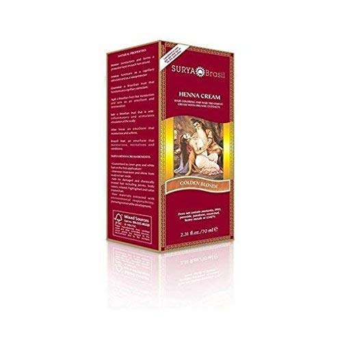 Henna Golden Blonde Cream 2.31 Oz. 2 Pack