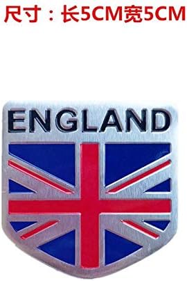 Amazon 3dアルミステッカーイングランドuniontheイギリスの旗イギリス英国マップエンブレムforlandローバーmini Mgクーペclubman イングランドb 車 バイク 車 バイク