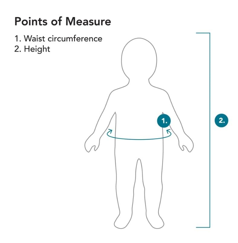 Long-Sleeve All-Access Bodysuit | Preemie to 4T | G-Tube, Catheter, NICU/PICU,Port-friendly adaptive clothing4