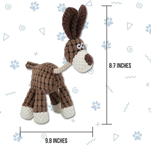 Pack 3 Juguetes Squeaker para Perros de Cuerda miniatura 6