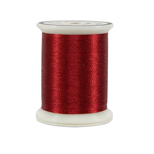 Hilo metálico rojo Superior Threads 500 yd miniatura 1
