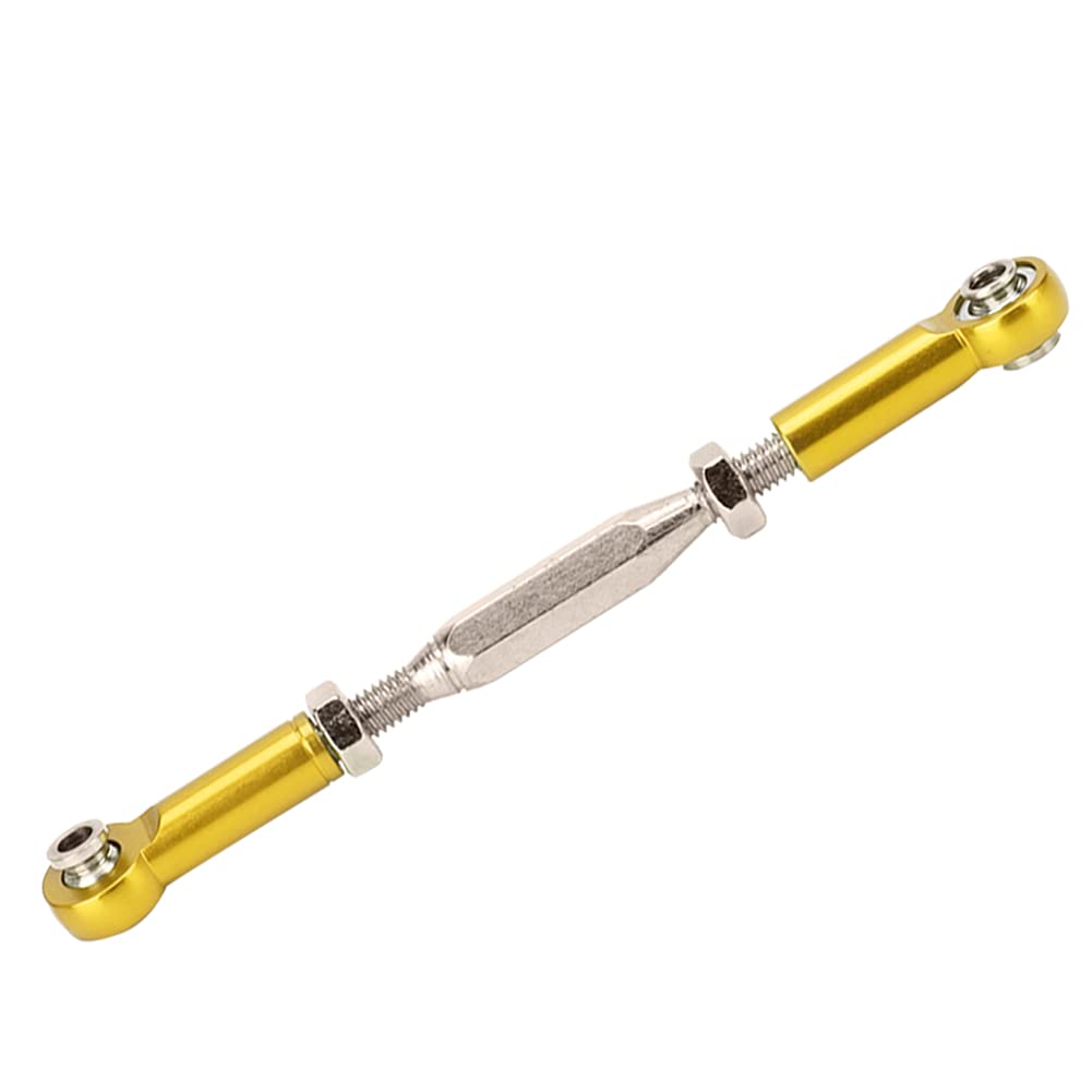 RC Spurstangenset Aus Aluminium – 6-teilig, 81-96 Mm Einstellbar, 5 Farben Für 1/10 RC-Autos