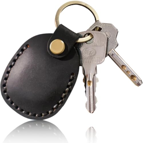 [-Libra-] �L�[�����O AirTag edy�R�C�� QUICPay�R�C�� IC�`�b�v ���K �{�v �P�[�X 2�^�C�v (04 �l�W�� (�u���b�N))