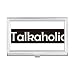Stylish Word Talkaholic Business Card Holder Case Pocket Box Wallet