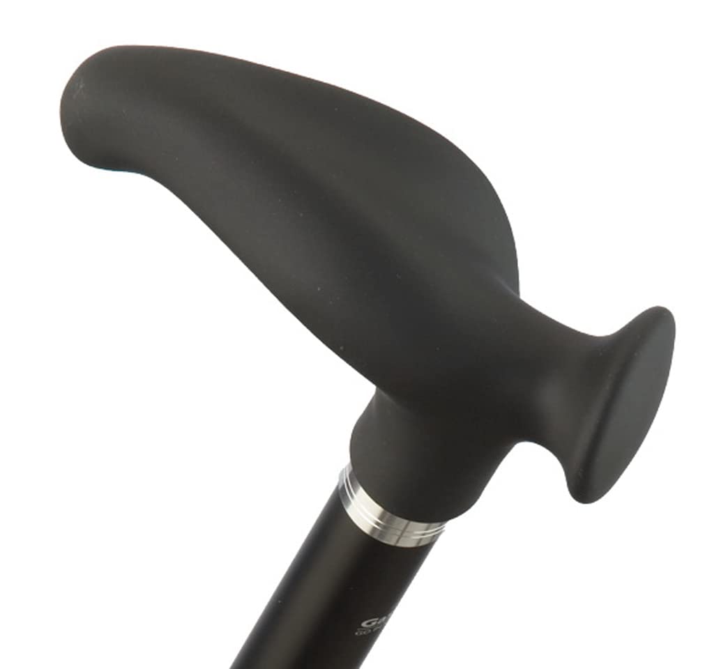 Gehstock Softgrip Derby RELAX anatomisch LINKS