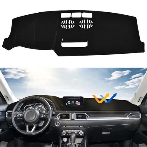 Tapis de protection pour tableau de bord Mazda CX-5 antireflet