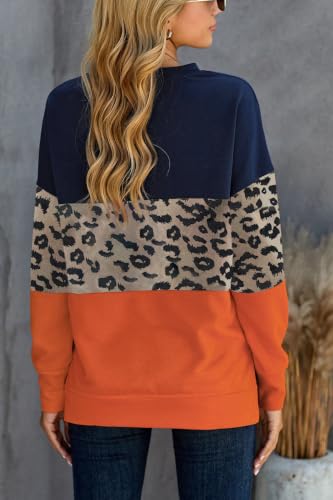 Image of NEYOUQE Womens Long Sleeve Color Block Pullover /Cardigan Sweaters Striped Tops Casual Hoodies Sweatshirts Jackets