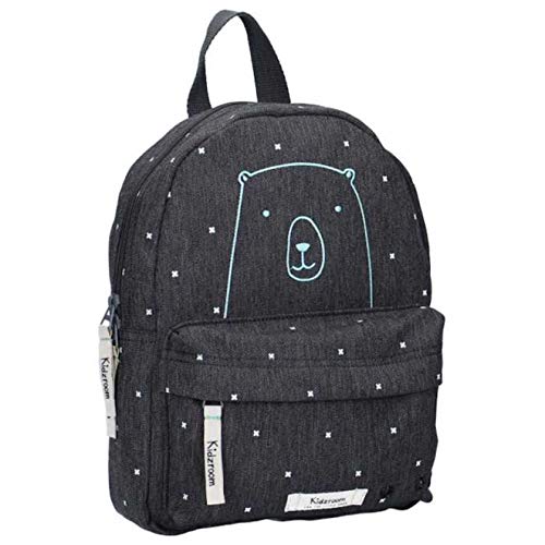 Preisvergleich Produktbild Kidzroom Kinderrucksack - Eisbär - Grau und Hellblau