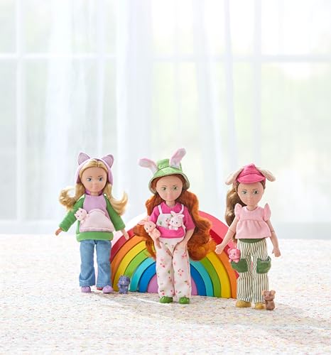 Muñeca Madame Alexander 7 pulgadas Fashion Puppy miniatura 7