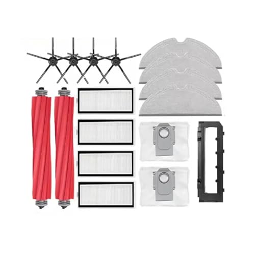 Roborock Q7 / Q7+ / Q7 Max+ �|�����{�b�g���C���T�C�h�u���V���b�v�t�B���^�[�_�X�g�o�b�O���C���u���V�J�o�[�Z�b�g�ƌ݊�������