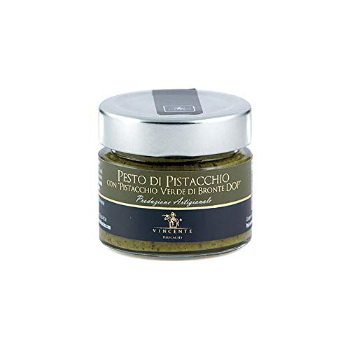 Vincente Sicilian Pistachio Pesto (Pesto, 3.2 oz)