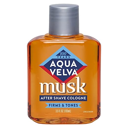 Aqua Velva Musk After Shave for Men, Long Lasting Scent, 3.5 Fl Oz