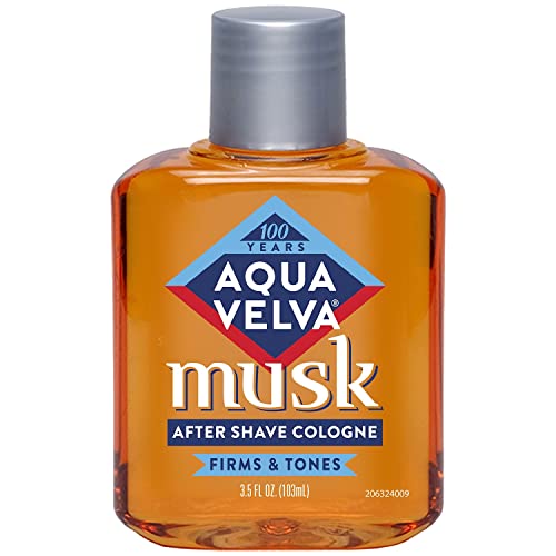 Aqua Velva After Shave, Musk, 3.5 Ounce by Combe Inc.