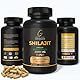 Gene & Good® Shilajit Harz – Das Original mit 85+ Mineralien – Mumijo, Natürliche Elemente – Premium Ergänzungsmittel für Energie und Vitalität, Shilajit Original Himalaya Bio (kapslen-90)
