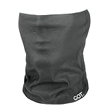 Fishing Mask - Camo Neck Gaiter Face Mask for Men & Women - Sun Protection Face Cover - Bandana, Scarf (Gunmetal Gray)