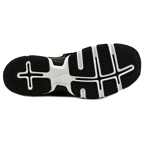 Image of Nike Men's Dual Fusion Tr VI Black,White,Metallic Silver,Pure Platinum Outdoor Multisport Training Shoes -7 UK /India (41 EU)(8 US)
