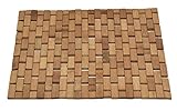 REJILLA ANTIDESLIZANTE DE BAMBÚ 45X45CM - BAMBÚ