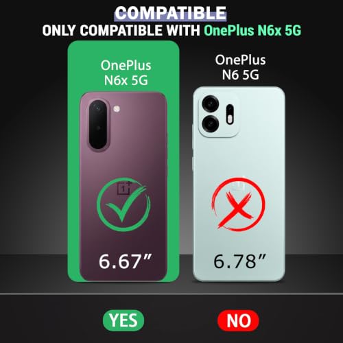 Image of TheGiftKart Liquid Silicon Back Cover Case for OnePlus N6X 5G | Total Camera Protection | Micro-Fibre Lining Inside | Shockproof Back Cover Case for OnePlus N6X 5G (Silicone, Black)