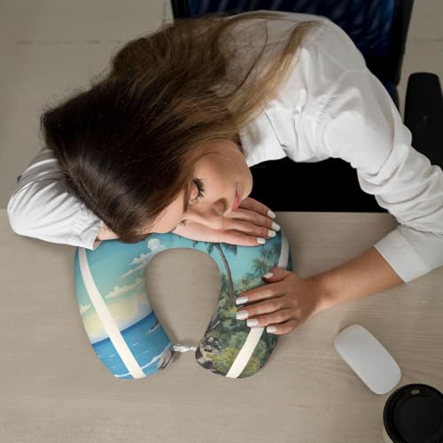Almohada cervical espuma viscoelástica tamaño único miniatura 7