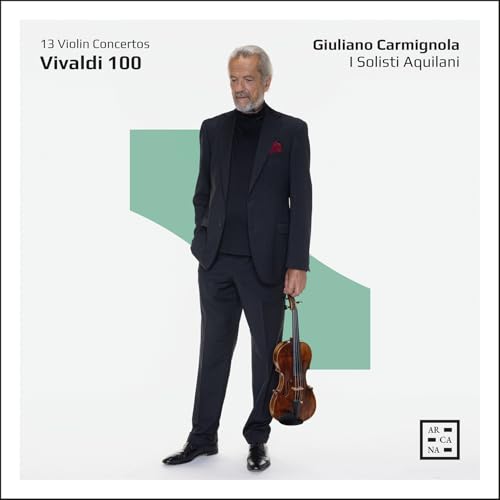 Vivaldi 100 13 Concertos pour Violon, une édition de prestige unique