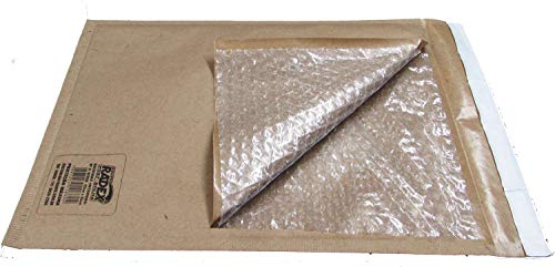 Envelope Bolha Postbolha N.8, Papel Kraft, 25x35, Unidade, Radex