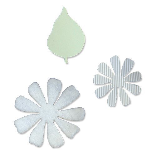 Spellbinders Oopsy Daisy Contour Steel Rule Die #TOP1