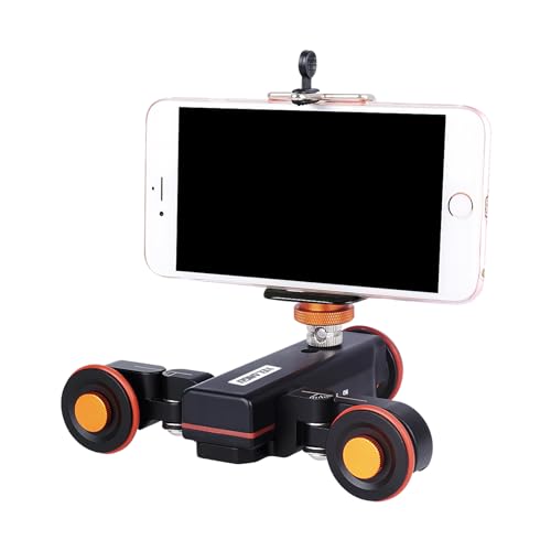 Yelangu 3 Wheel Wireless Camera Slider thumb #5