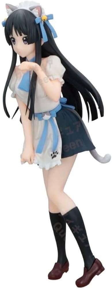 Amazon.co.jp: 秋山澪 フィギュア けいおん！ Trio-Try-iT Figure 秋山