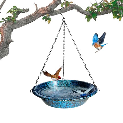 bird baths hanging