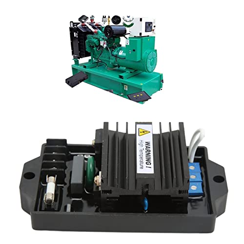 Regulador Automático de Tensão, Faixa de Regulação de 210-250 V Gerador AVR, Fácil de Ajustar 20 A C