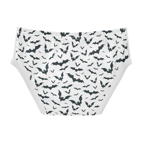 Boys' Exclusive Briefs Toddler Underwear 95% Combed Cotton Boxerbriefs 2T Bat Pattern 372